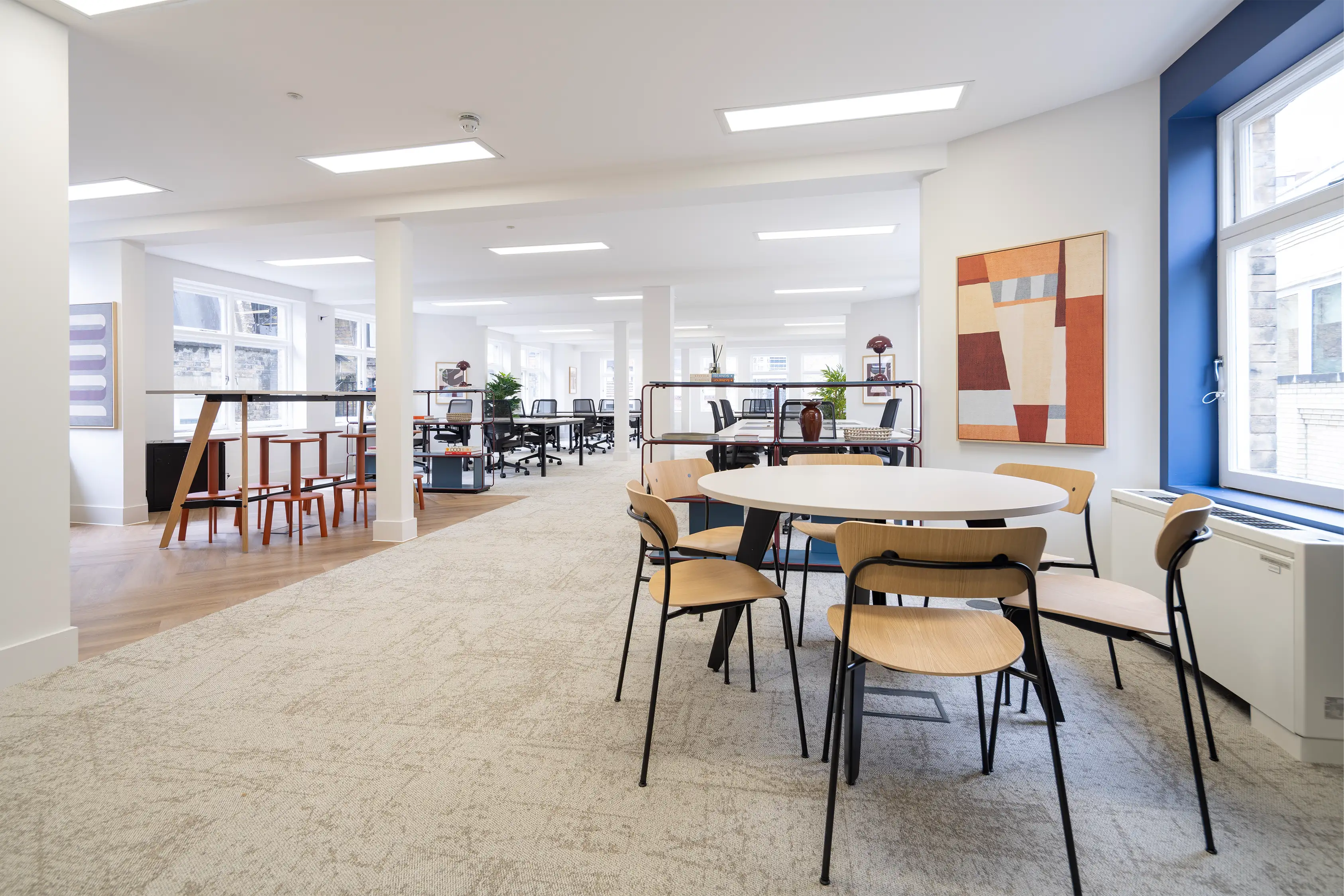 3rd floor workspace