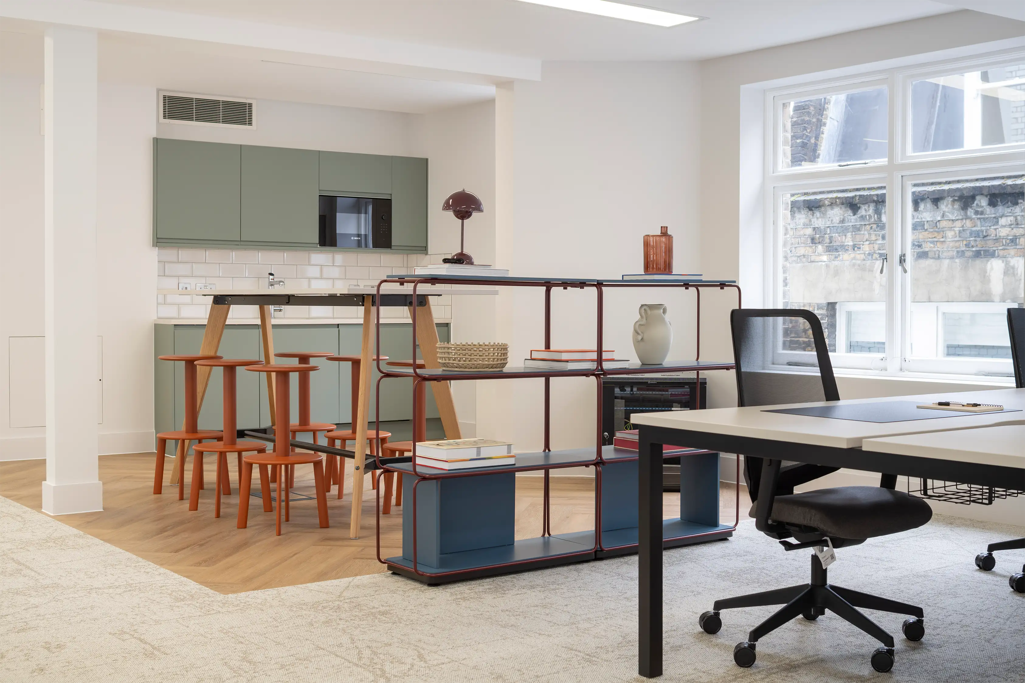 3rd floor workspace