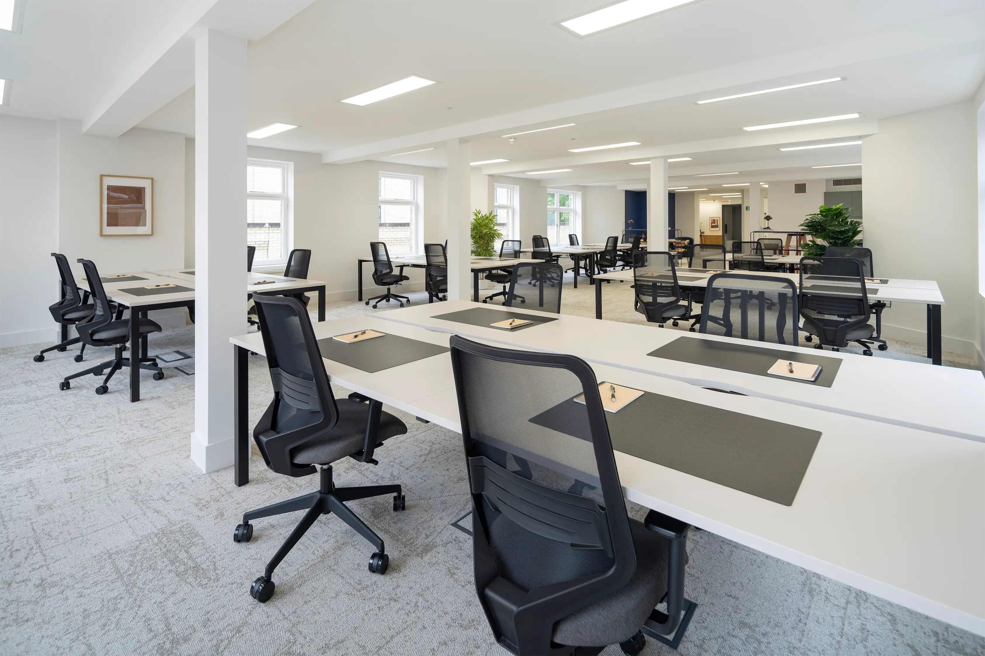 3rd floor workspace