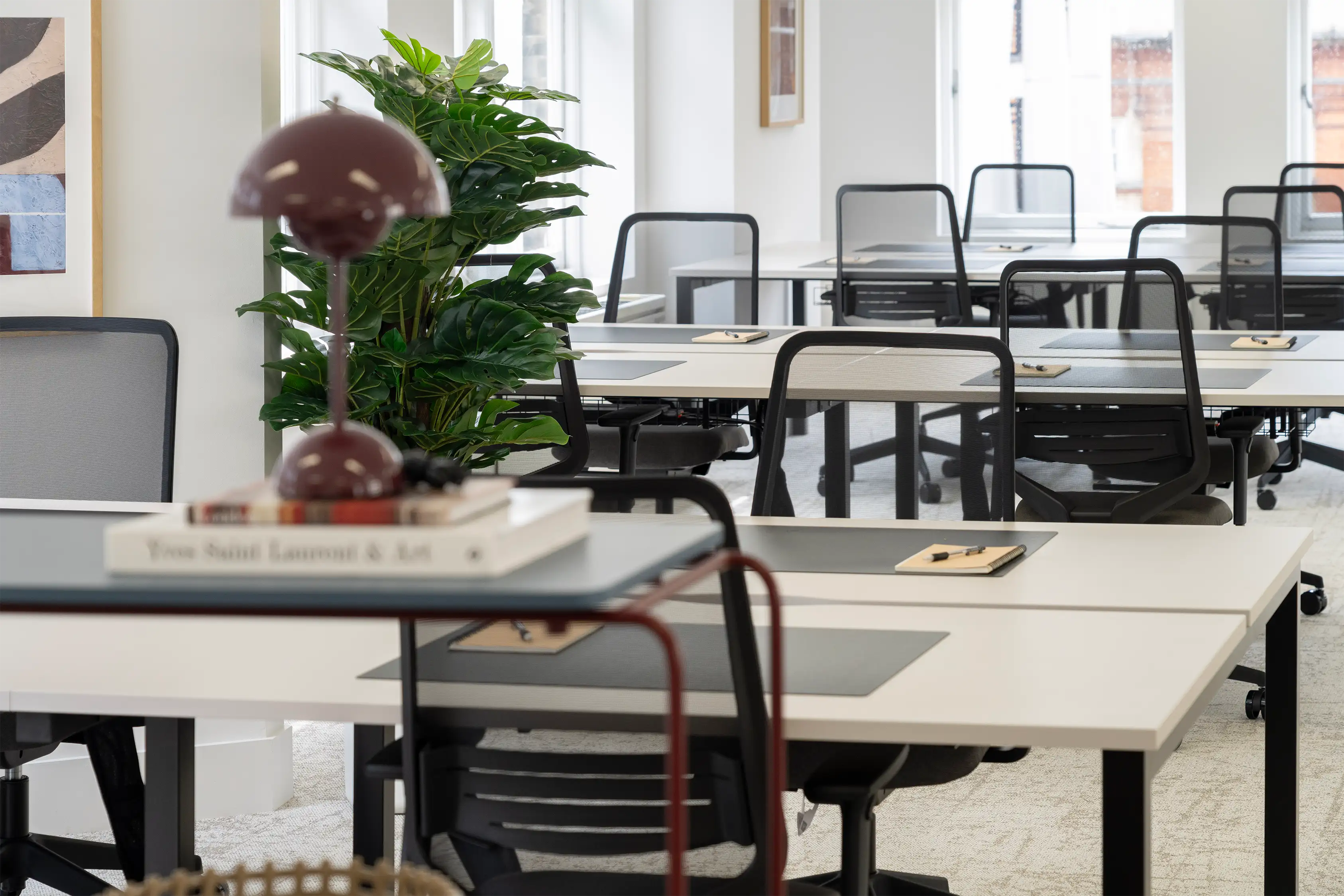 3rd floor workspace