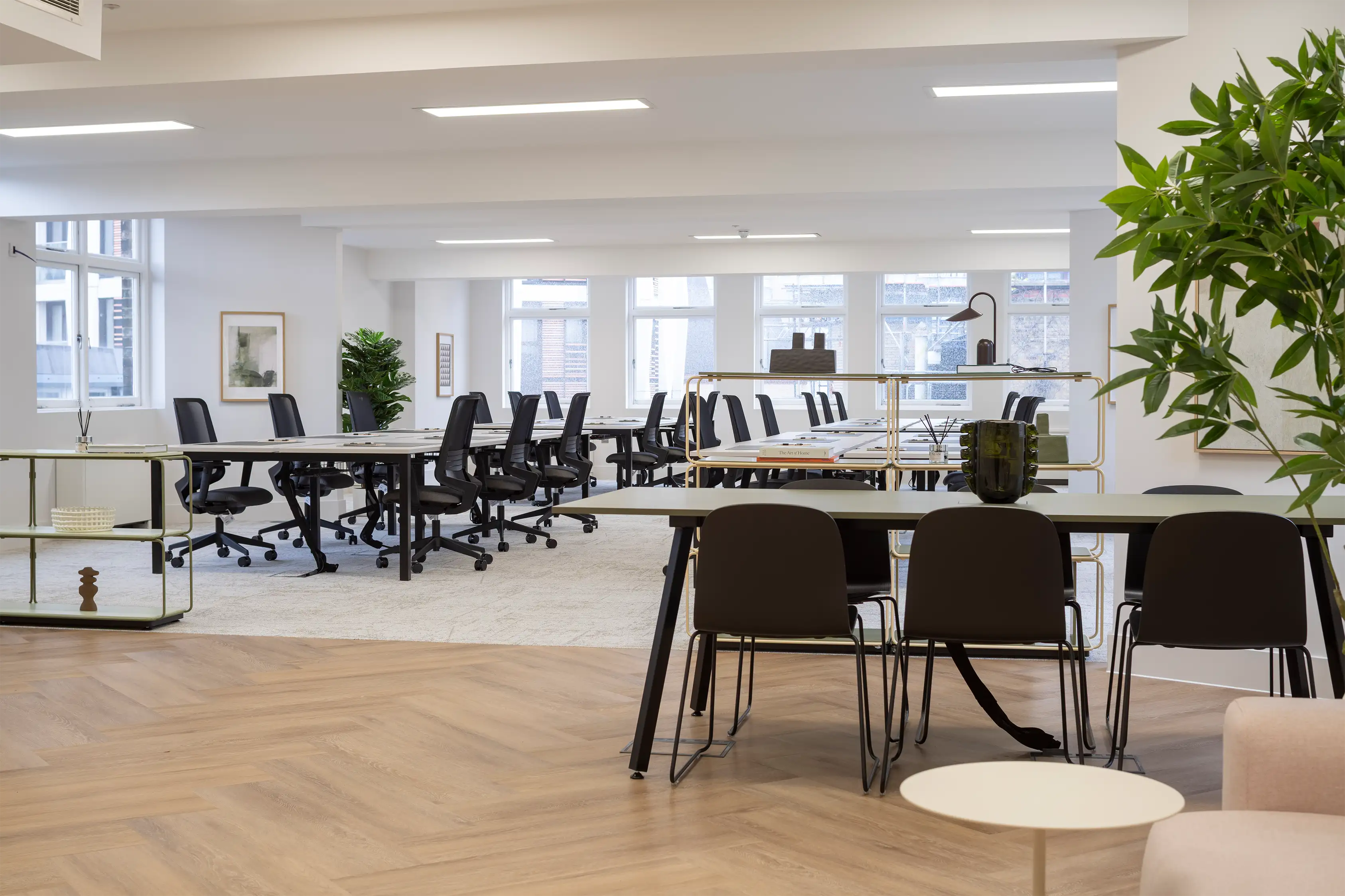 4th floor workspace