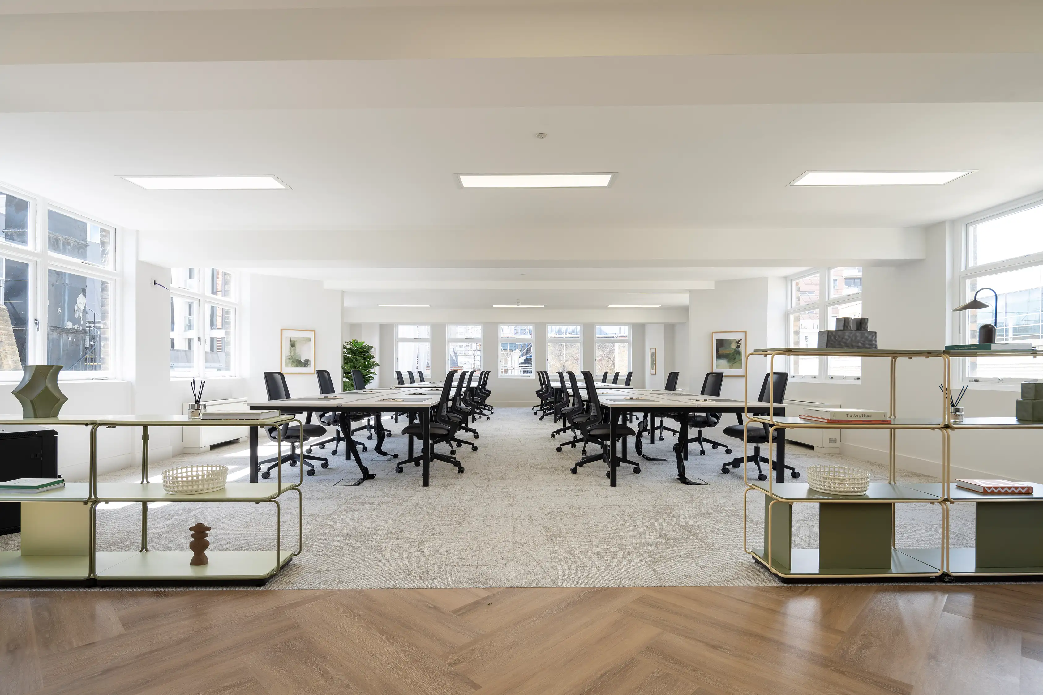 4th floor workspace