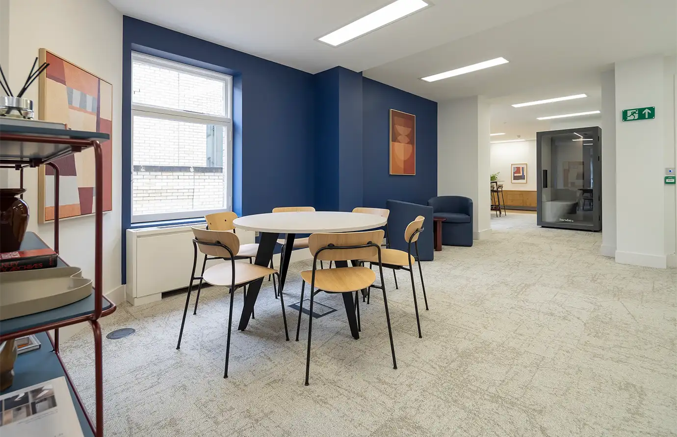 3rd floor workspace